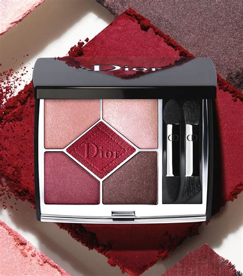 Eyeshadow Palette: 5 Couleurs Couture Dior en Rouge 